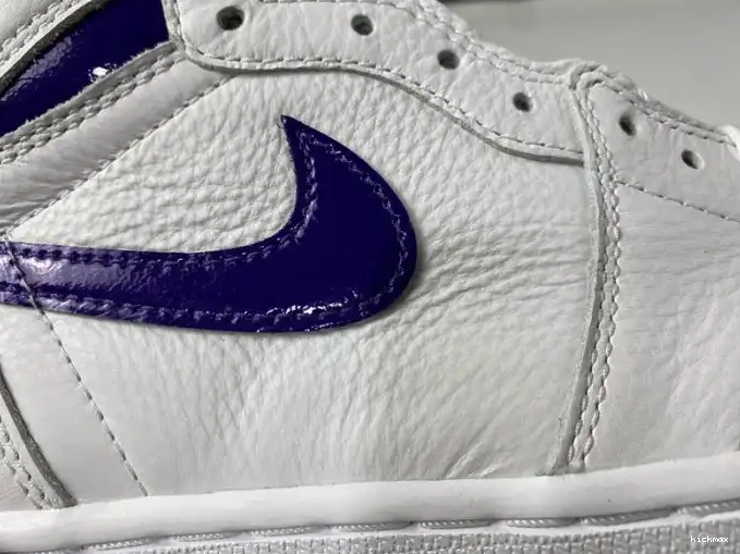 Cheap 1 PURPLE JORDAN RETRO HIGH CD0461-151 COURT AIR 0510